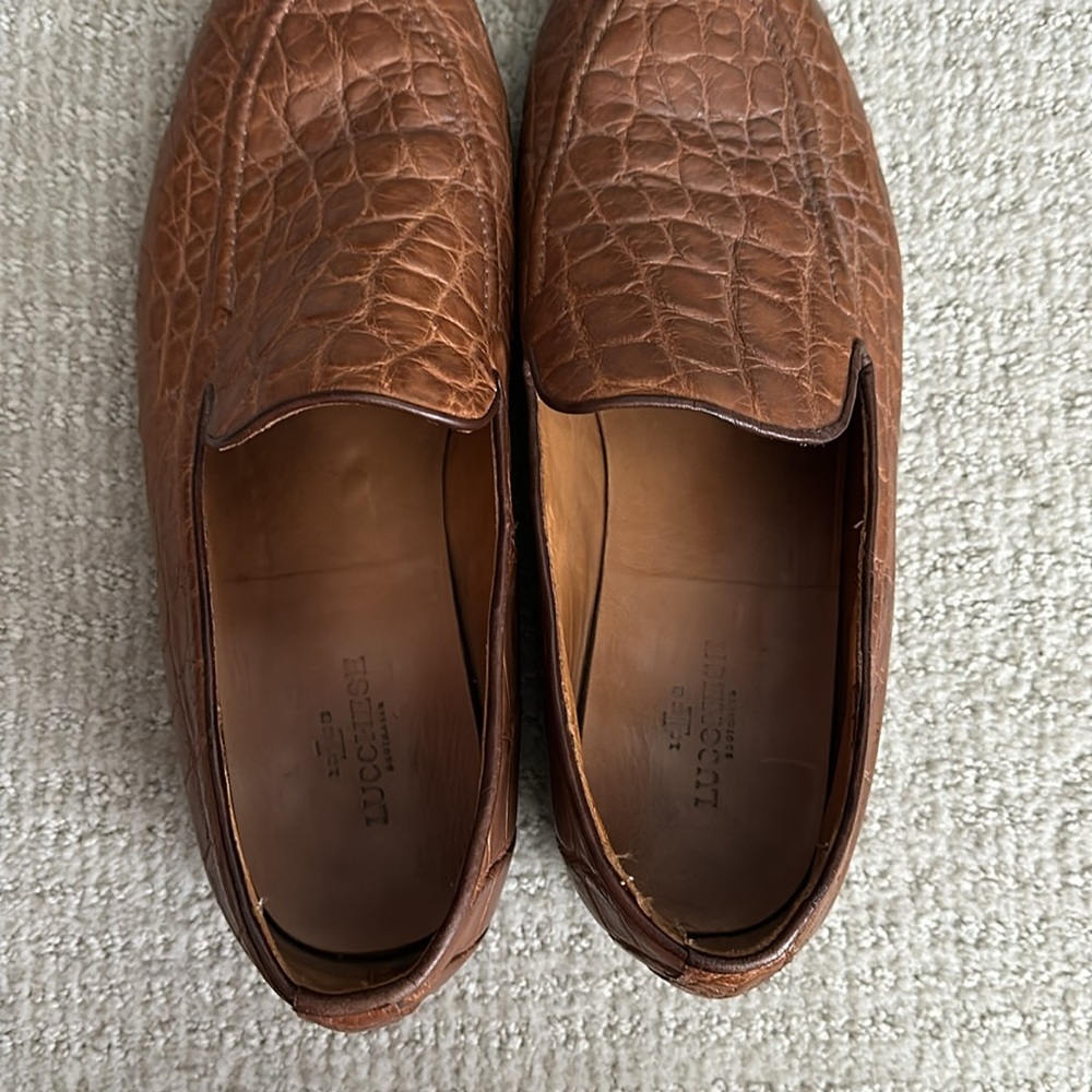 Lucchese alligator loafers - Picture 4 of 4